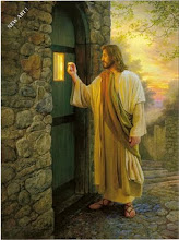 The Lord is calling at your door.