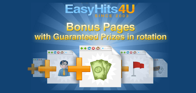 Earn easy and fast money with easyhits4u