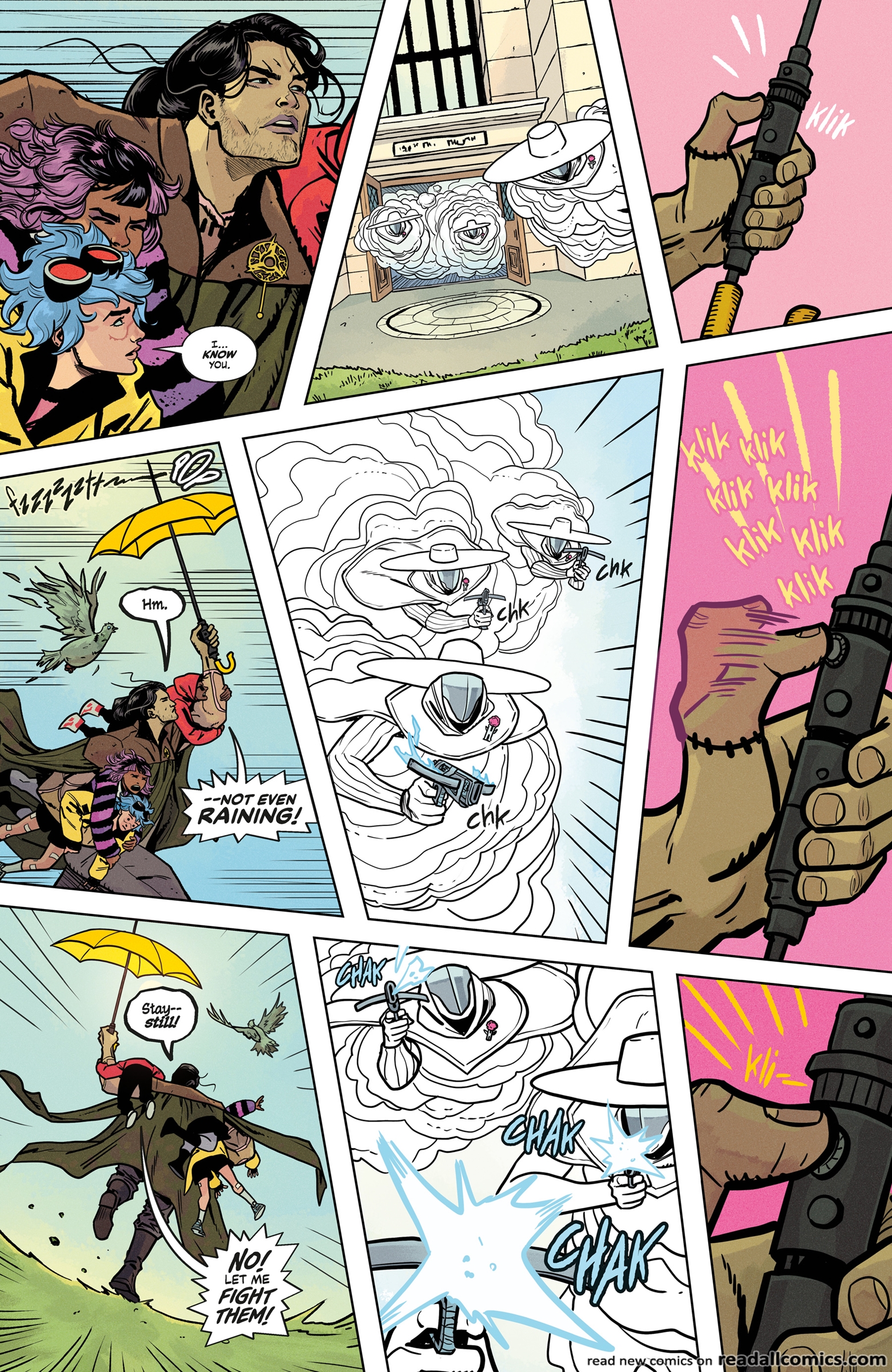 The Oddly Pedestrian Life of Christopher Chaos chapter 4 page 5