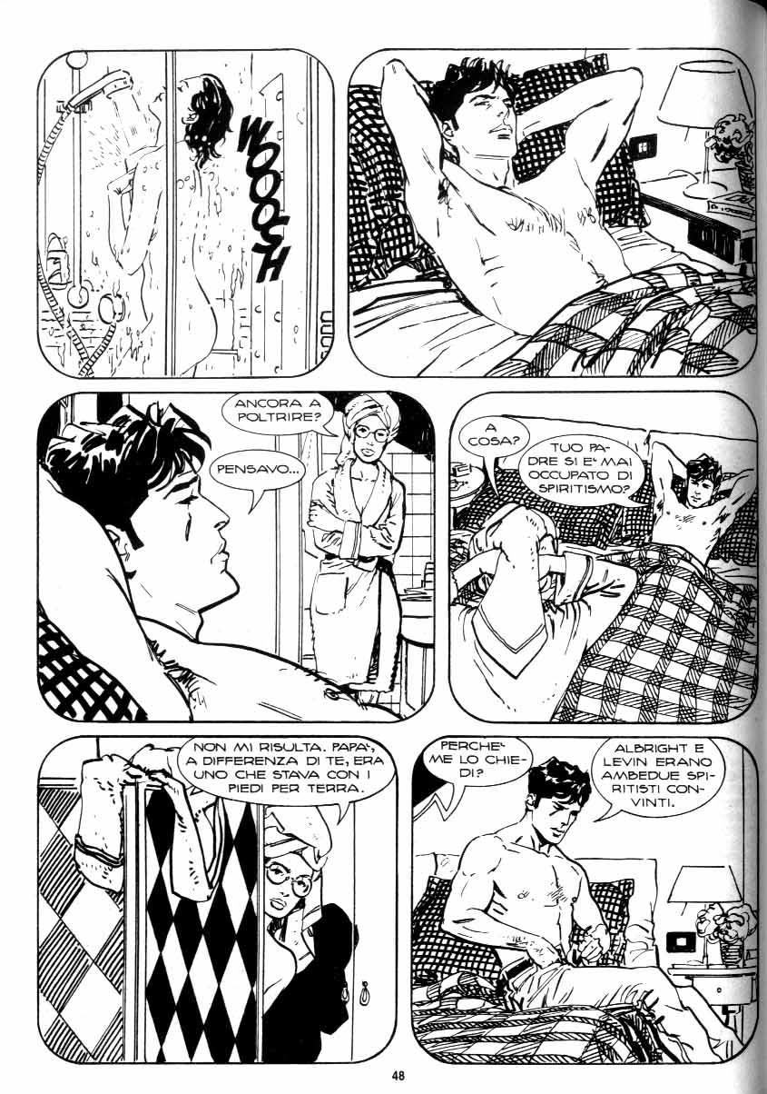 Dylan Dog (1986) issue 187 - Page 45