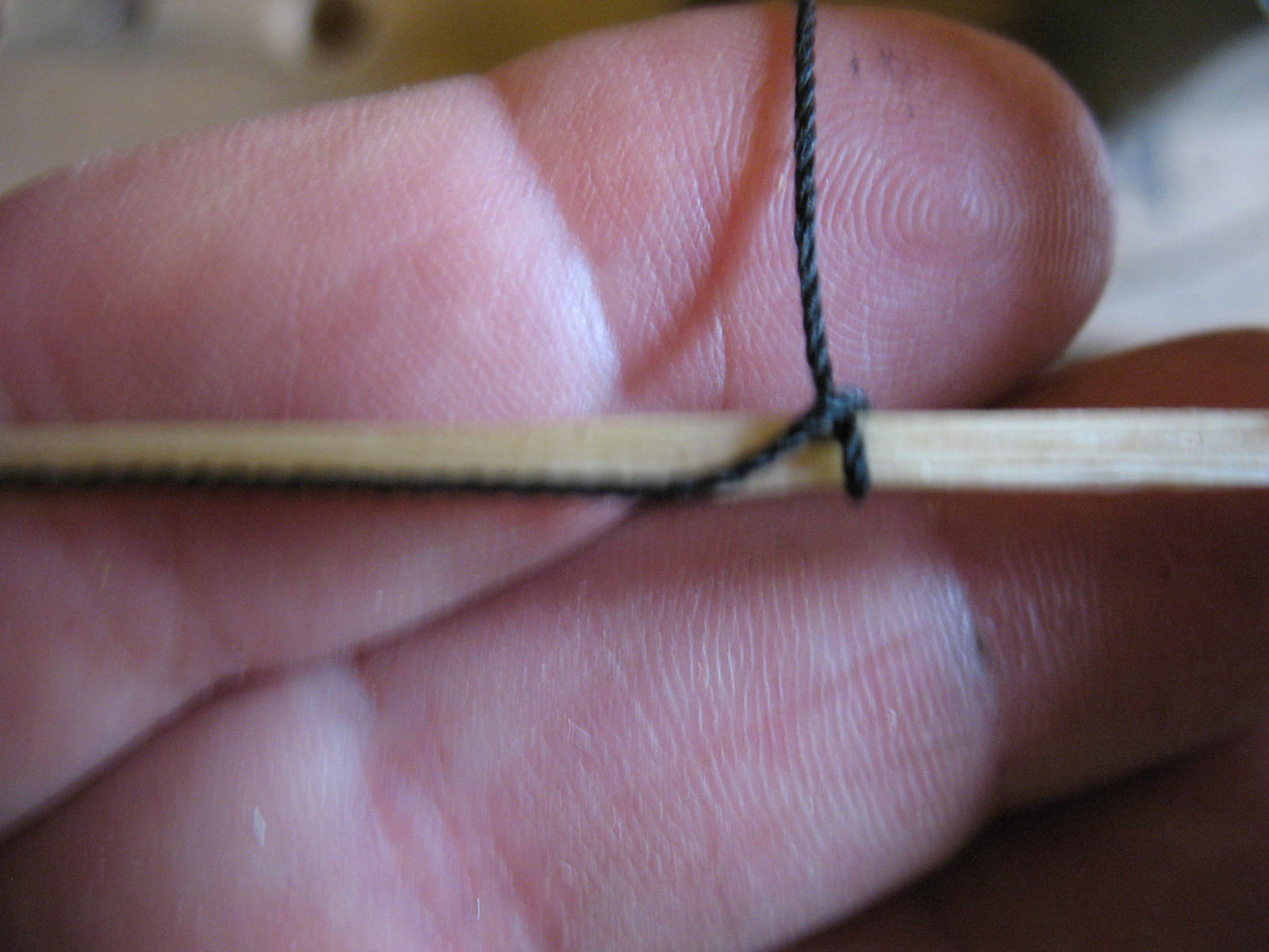 Sensible Survival Make a Continuous Loop Bowstring Part 3