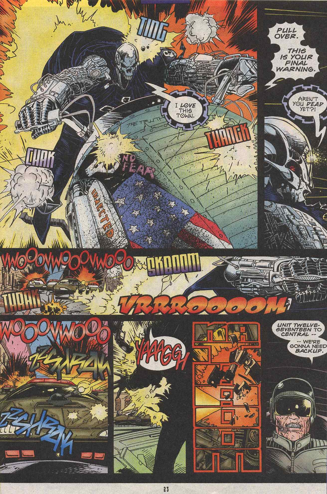 Read online Ghost Rider 2099 comic -  Issue #2 - 19