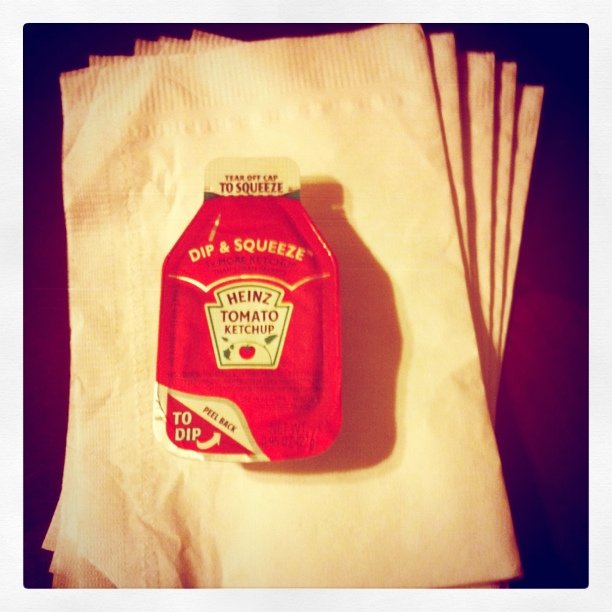 Pictured Daily Ketchup at ChickFilA