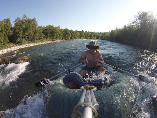 My Russian Souvenir | Rafting down the Isar River!