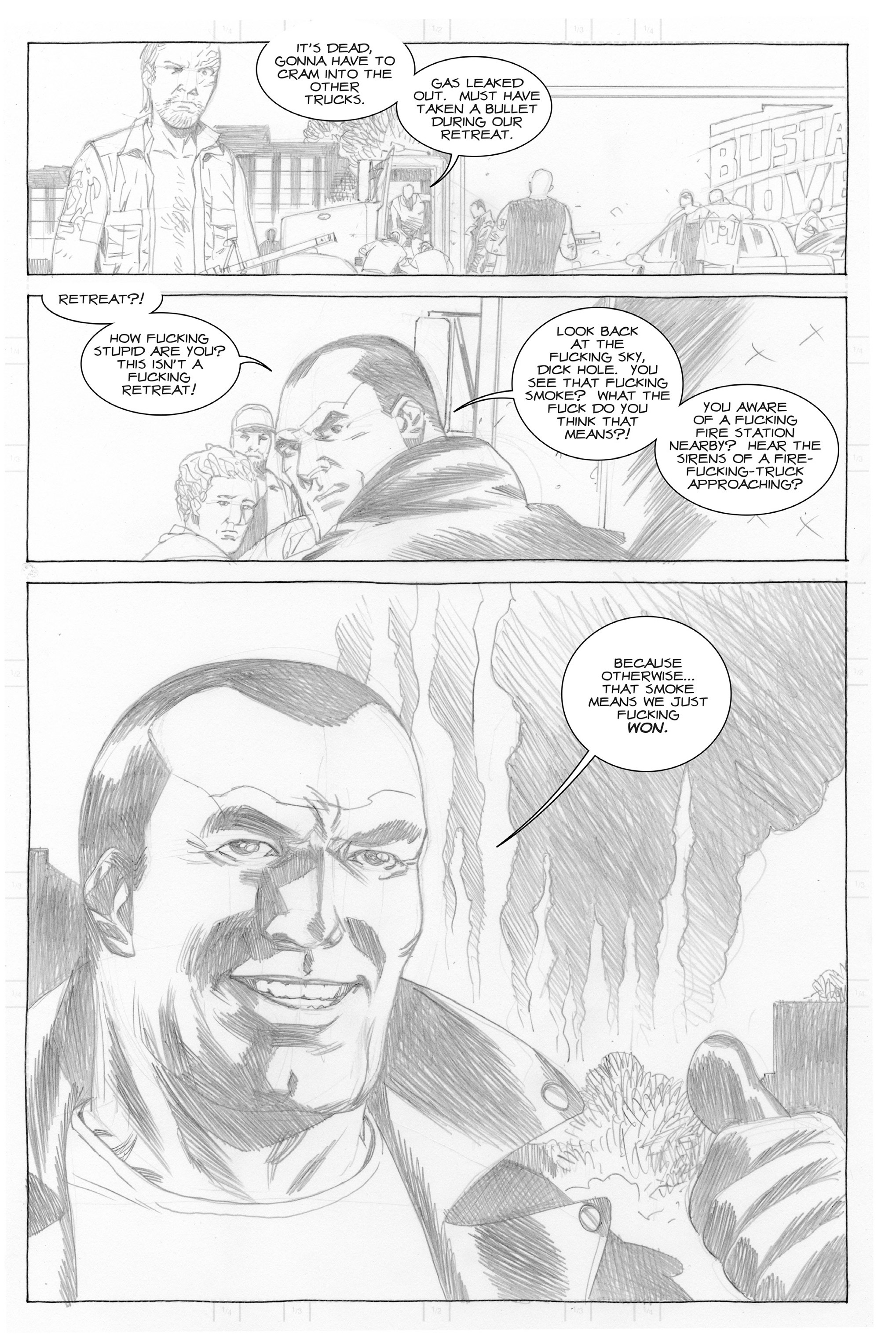 The Walking Dead issue All Out War Artist Proof Edition - Page 128