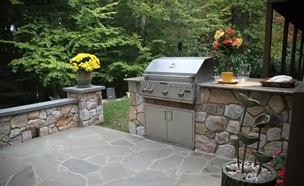 Desain Dapur Outdoor Modern untuk Rumah Minimalis Desain Dapur Outdoor Modern untuk Rumah Minimalis