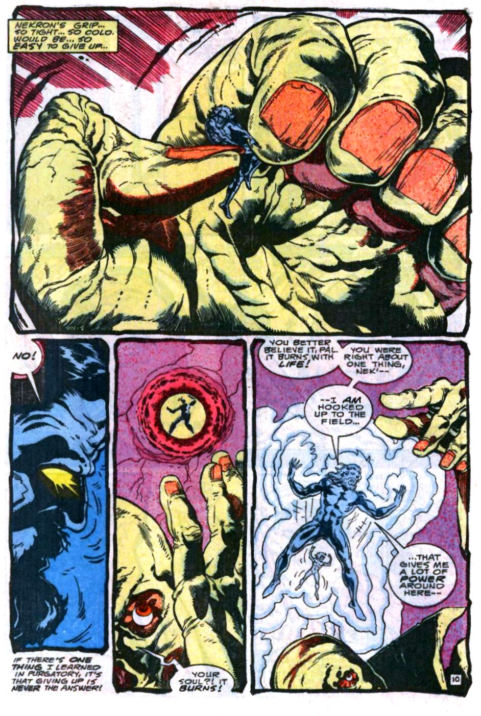 Read online Captain Atom (1987) comic -  Issue #43 - 11