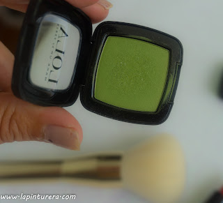 ALLEGORIA:colección de Lola Makeup otoño/invierno 02 sombra verde