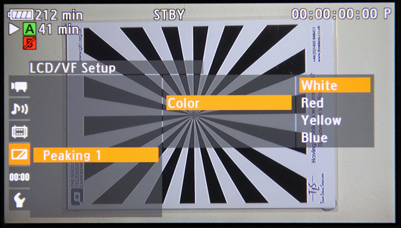 Canon XF Notebook Training Course Notes What Is Peaking 