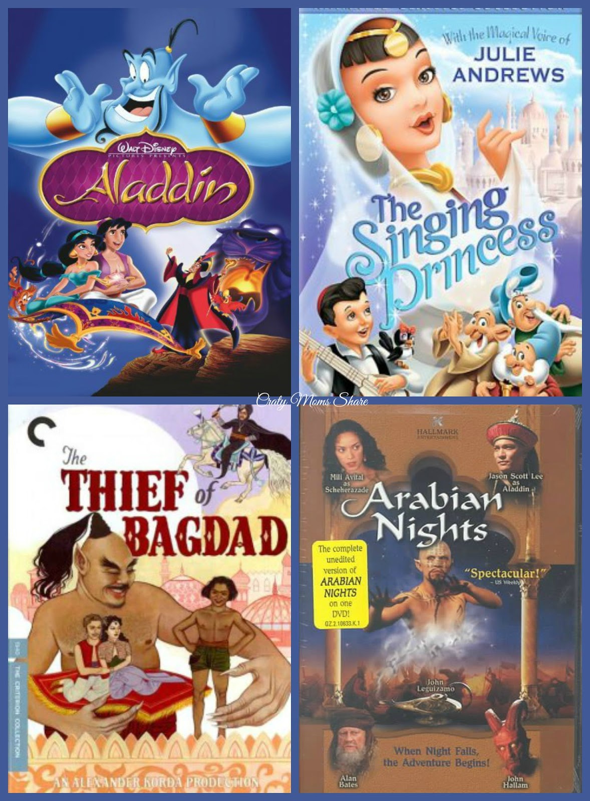 Crafty Moms Share: Kid Friendly Look at the Stories of The Arabian Nights