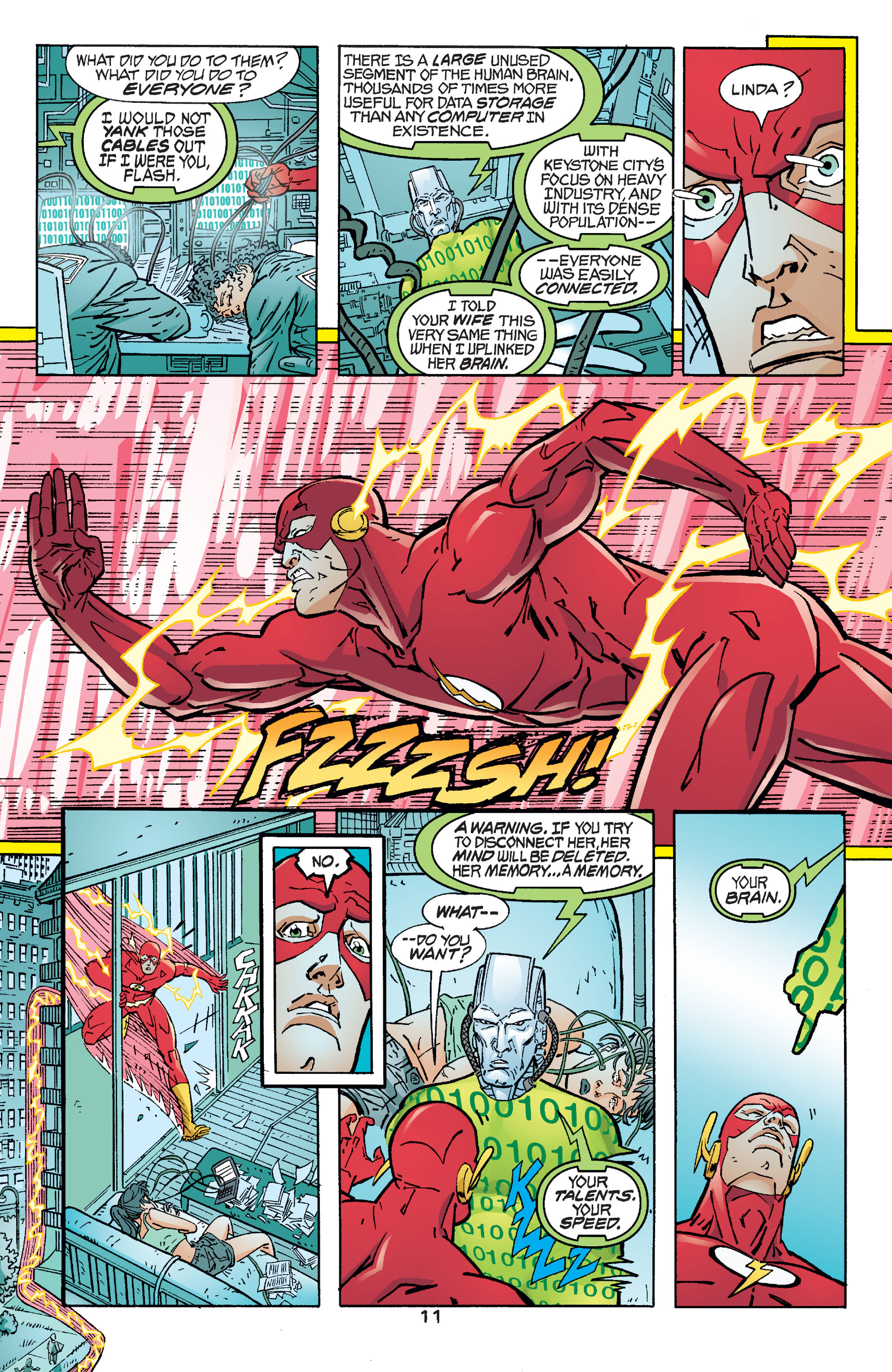 The Flash (1987) issue 185 - Page 12