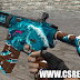 Skin M4A4 - Winter Wyvern - HD CS 1.6