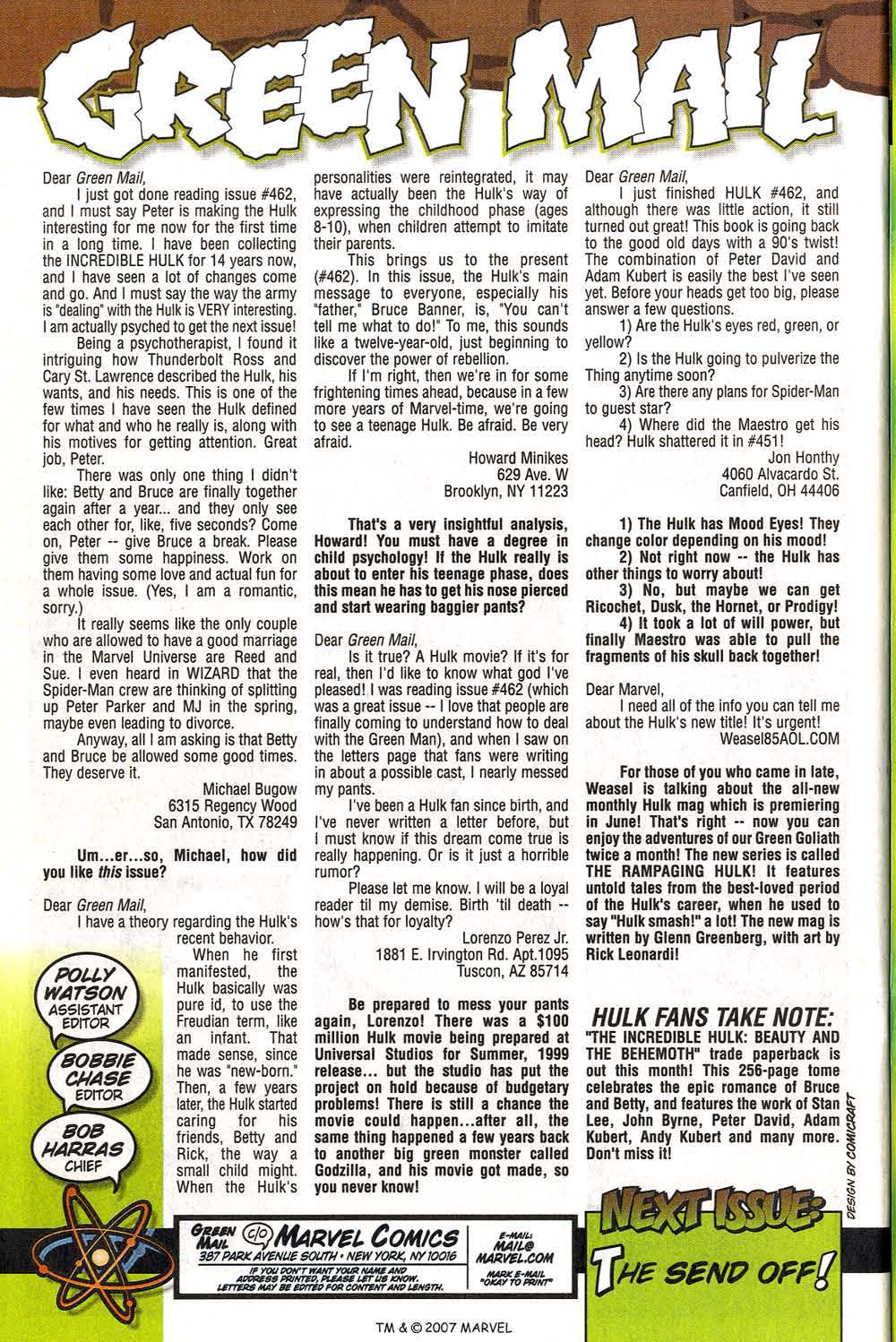 The Incredible Hulk (1968) issue 466 - Page 36