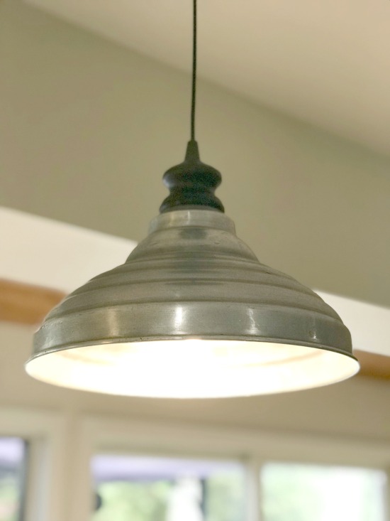 Farmhouse Style Hanging Kitchen Lamp Shades | Homeroad