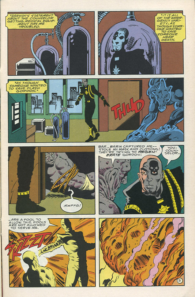 Read online Flash Gordon (1988) comic -  Issue #8 - 22