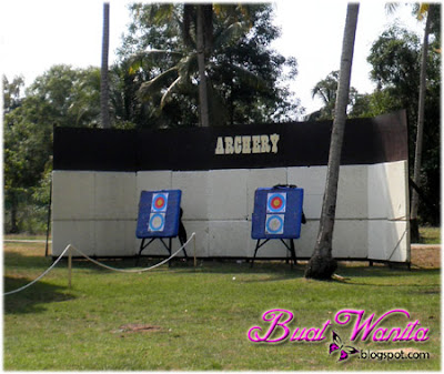 Aktiviti Menarik dan Best Yang Boleh Dilakukan Di The Legend Resort Cherating Pahang Malaysia. Main Archery