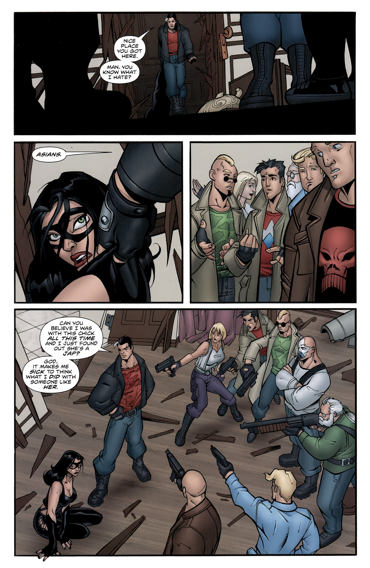 Read online Incorruptible comic -  Issue #8 - 15