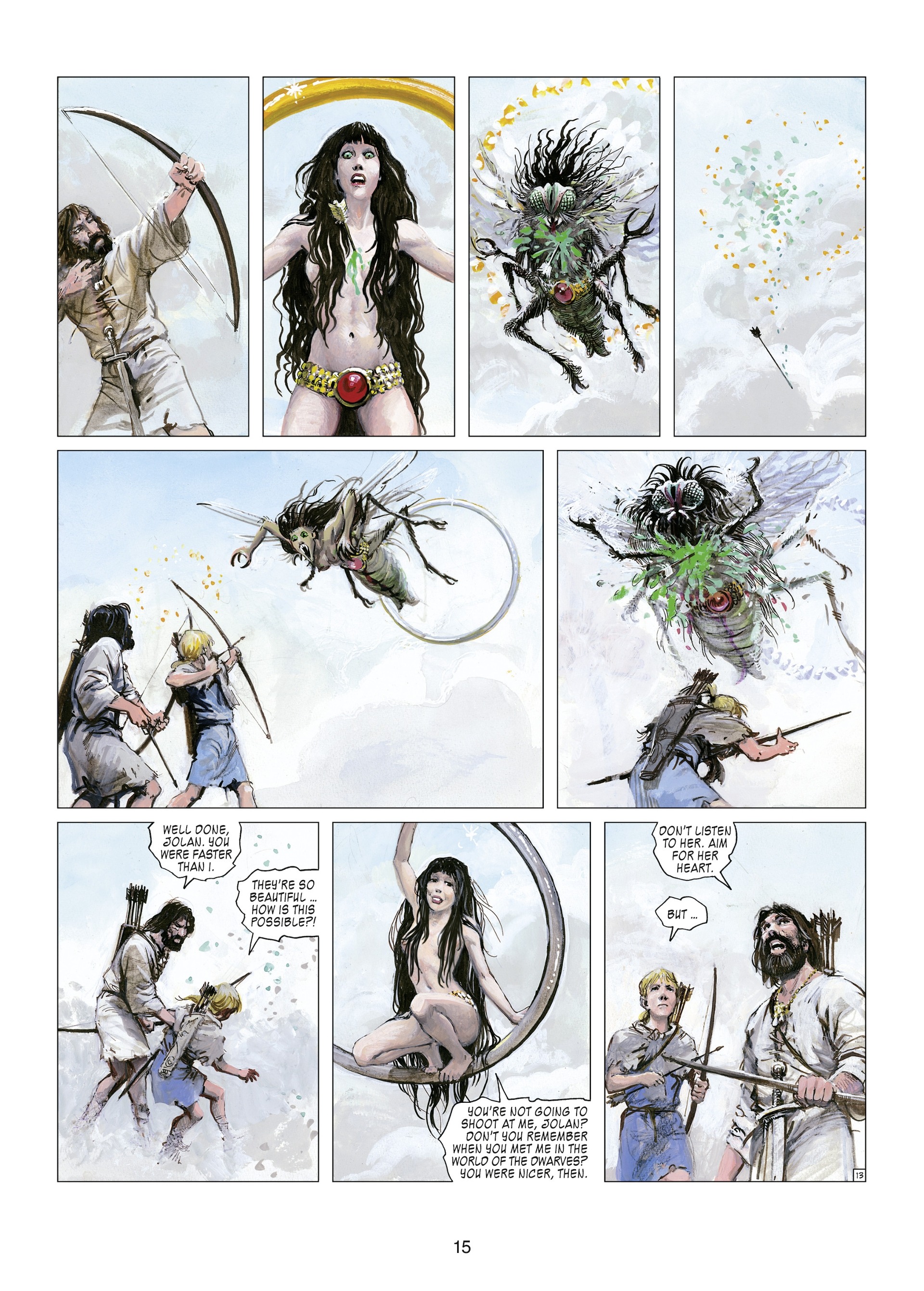 Read online Thorgal comic -  Issue #21 - 17