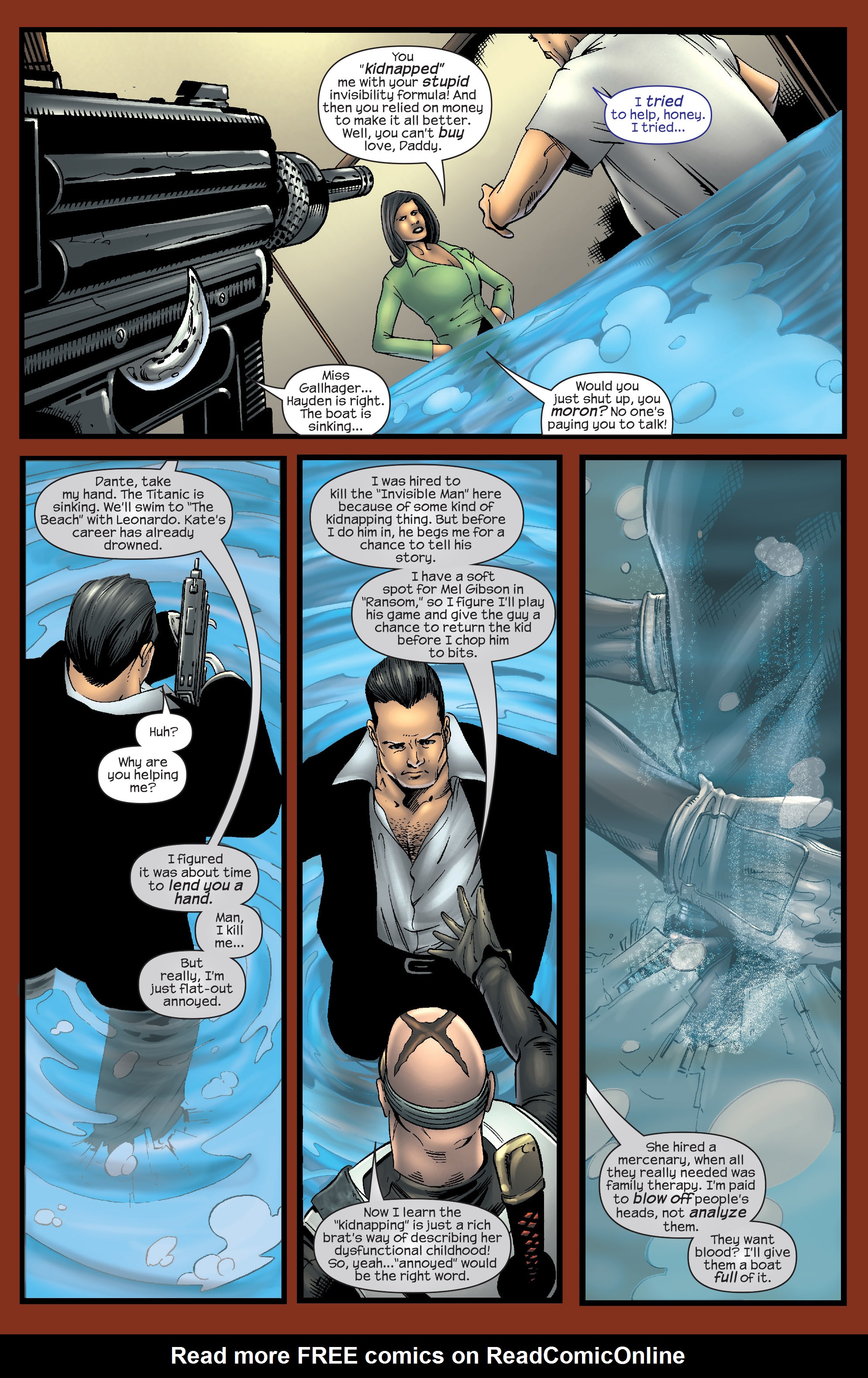 Read online Agent X comic -  Issue #9 - 22