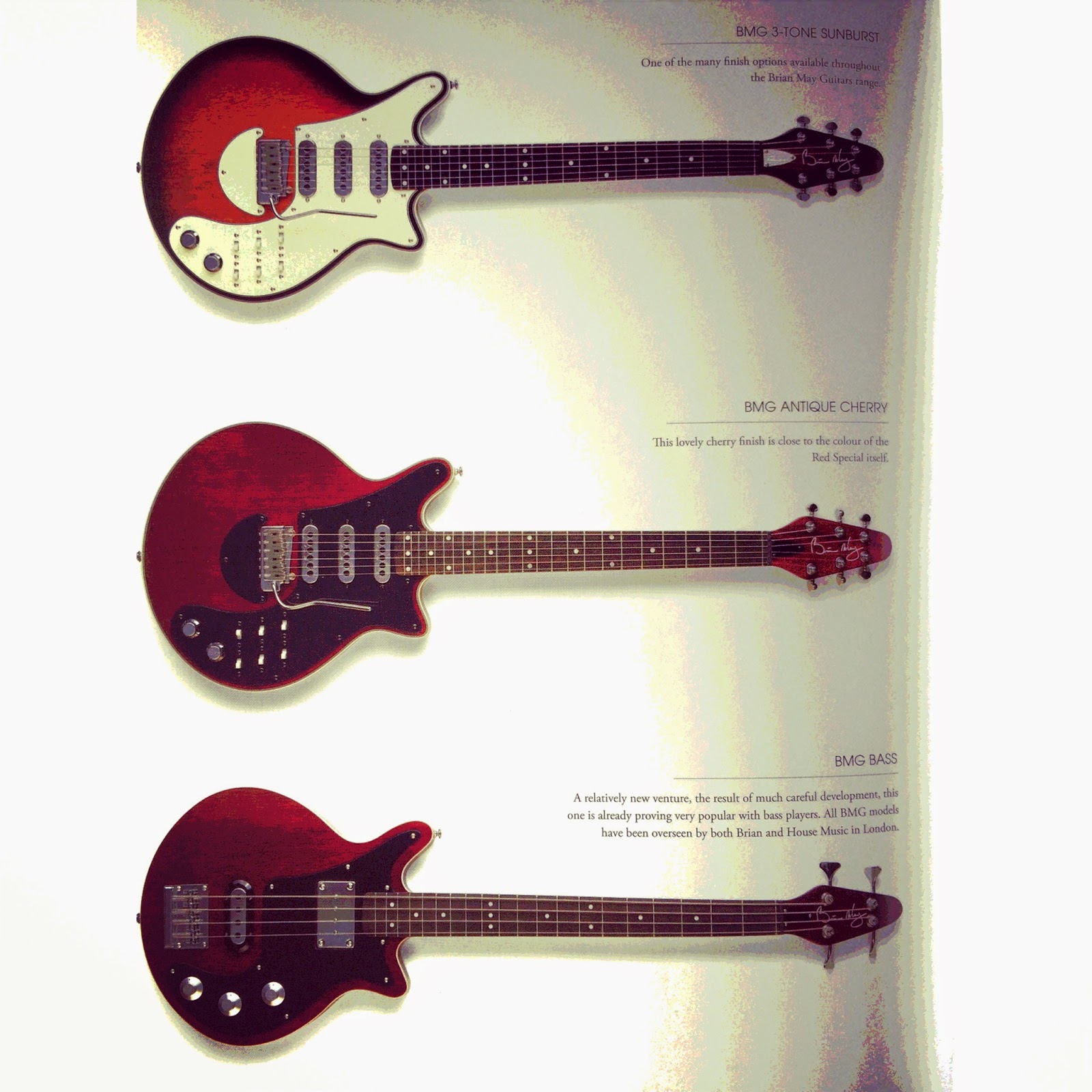 Чертежи гитары брайана мэя