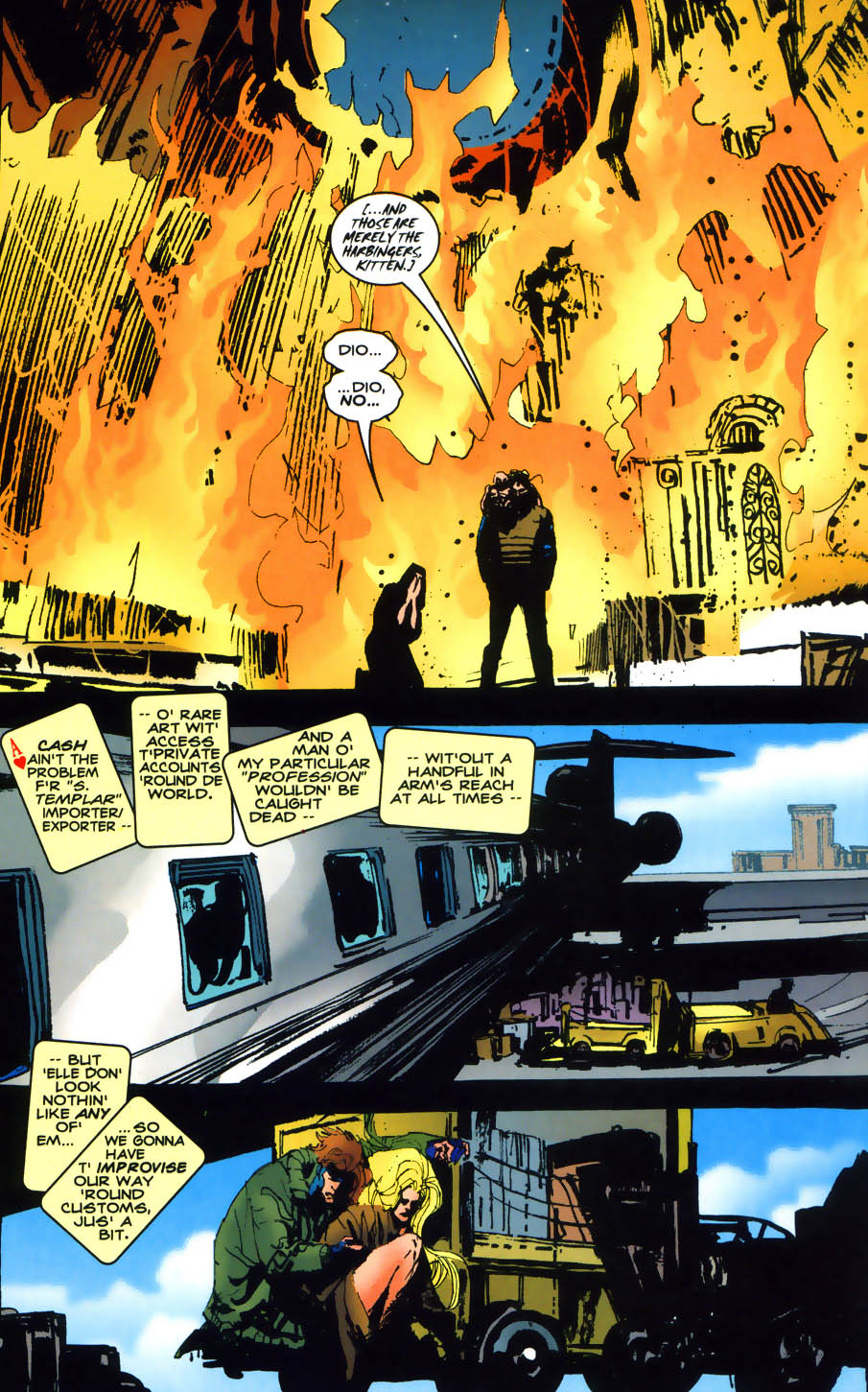 Read online Gambit (1997) comic -  Issue #3 - 17