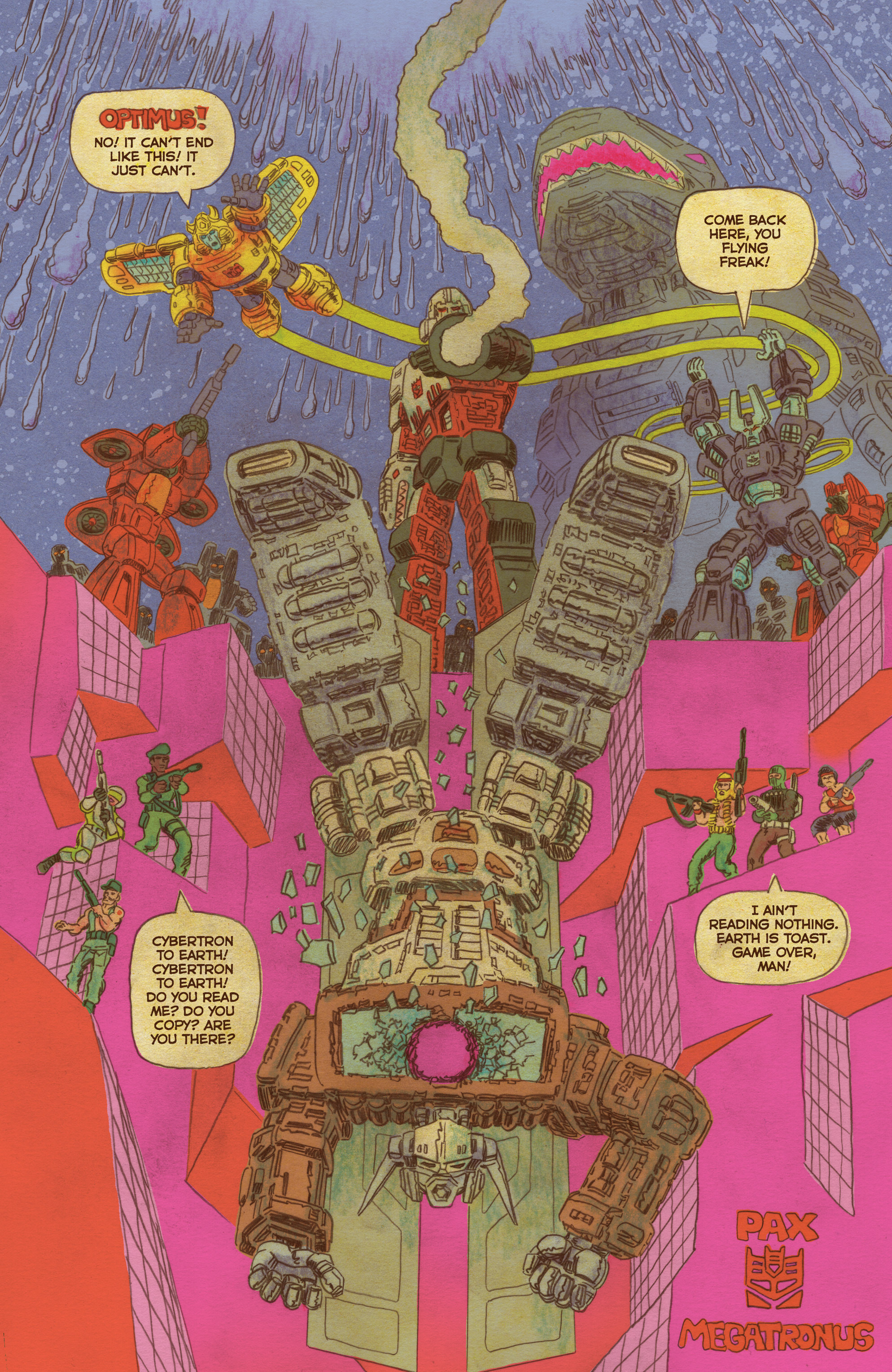 Read online The Transformers vs. G.I. Joe comic -  Issue #8 - 20
