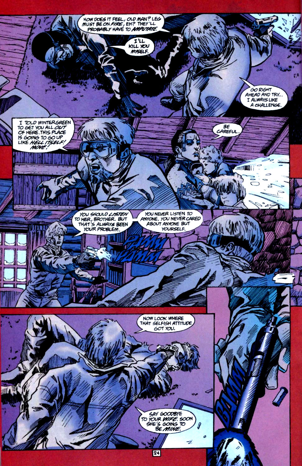 Deathstroke (1991) Annual 4 #4 - English 25