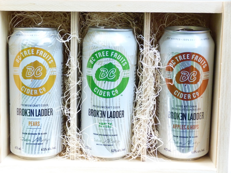 John Schreiner on wine Broken Ladder's cider family has triplets