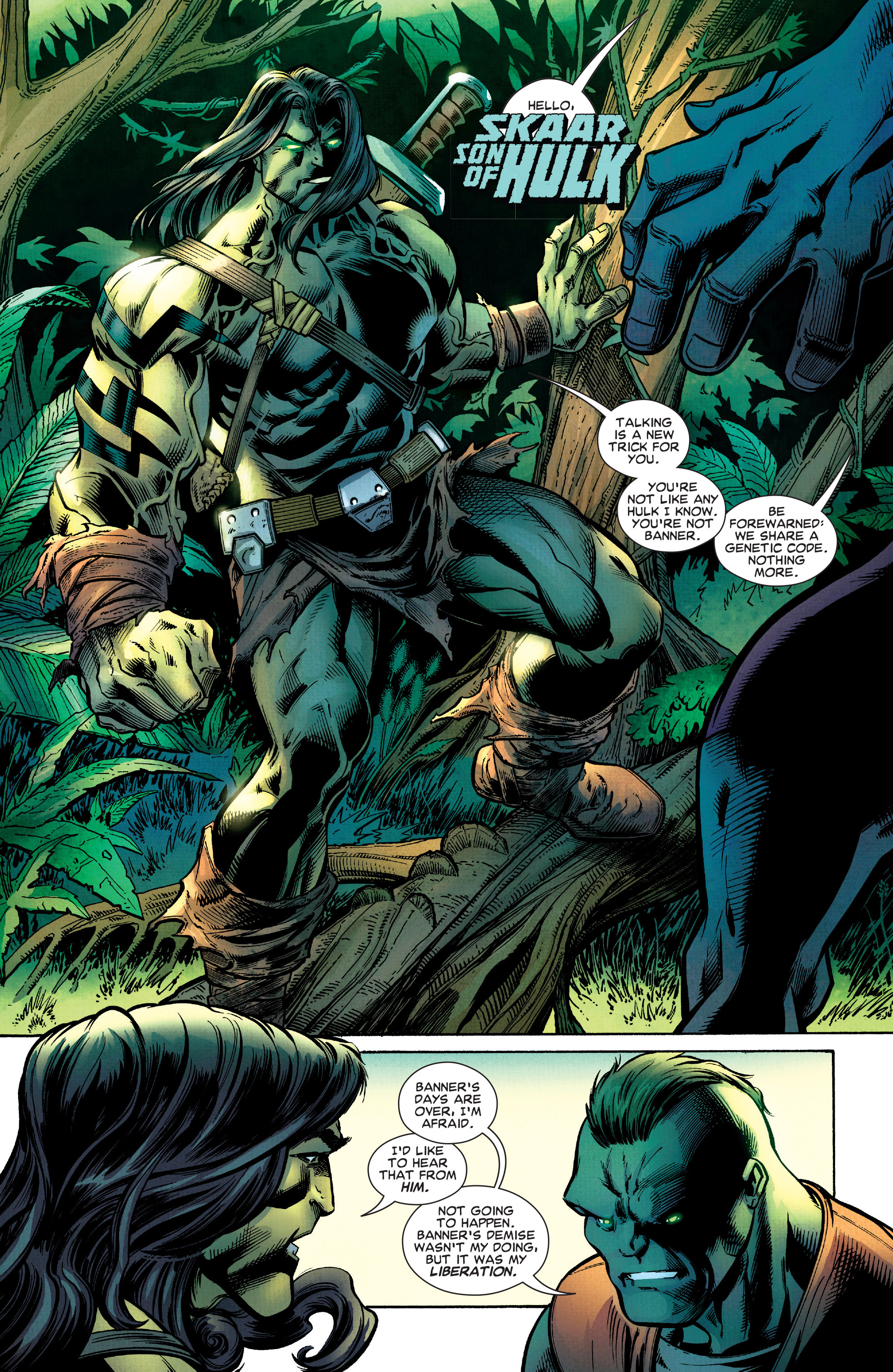 Read online Hulk (2014) comic -  Issue #7 - 7