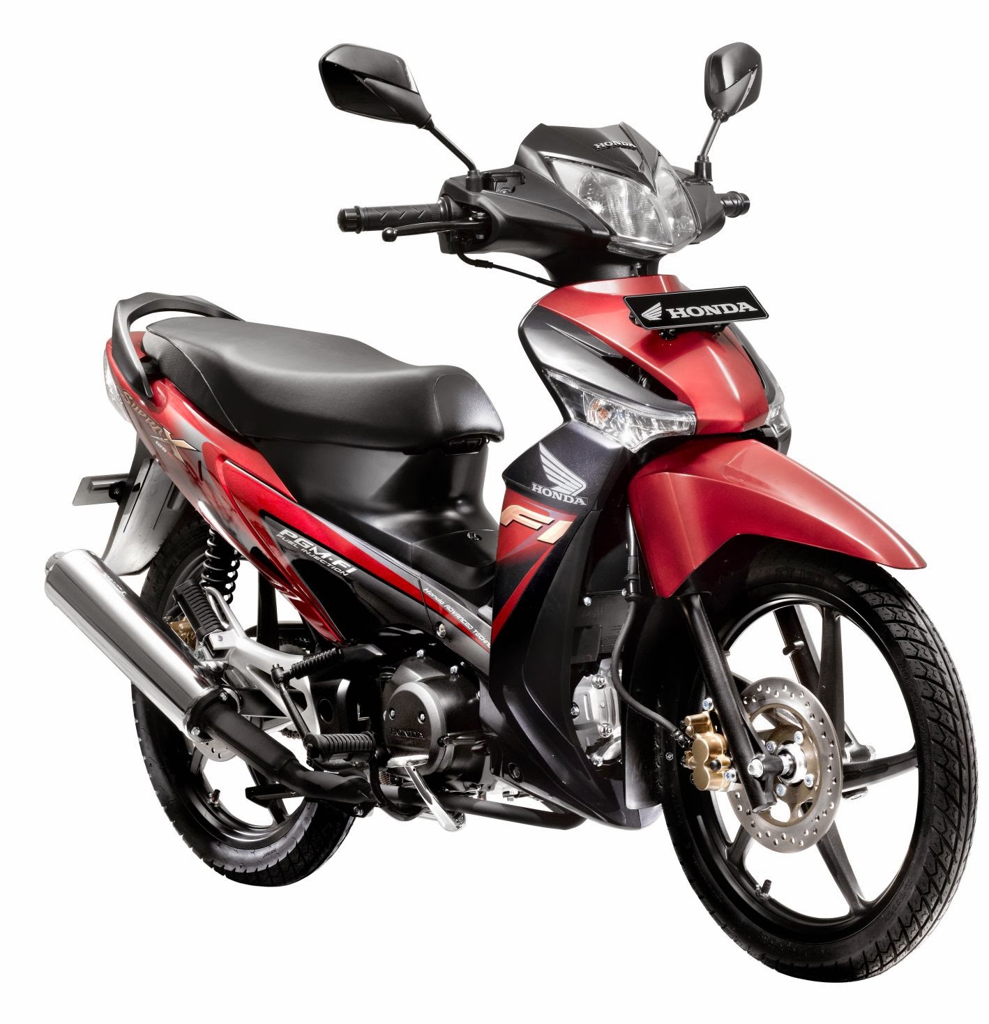 HARGA SPESIFIKASI New Honda Supra X 125 FI Motor Terbaru 2014 Fresh Info