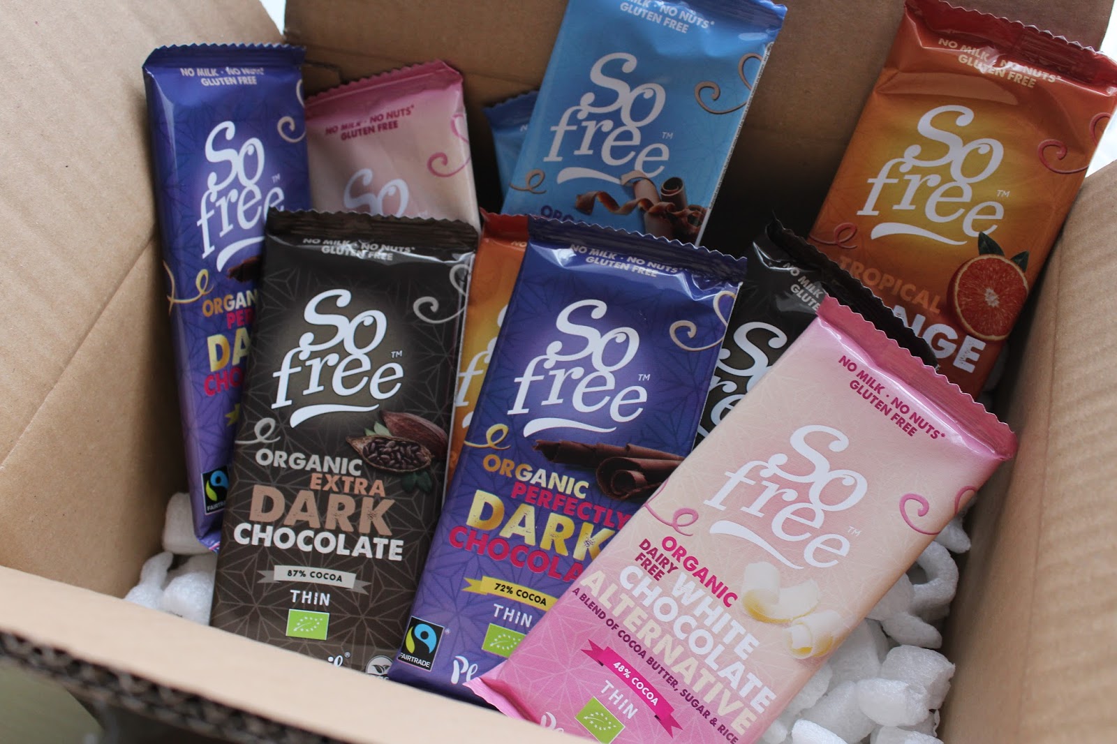 Plamil So Free Organic White Chocolate Alternative