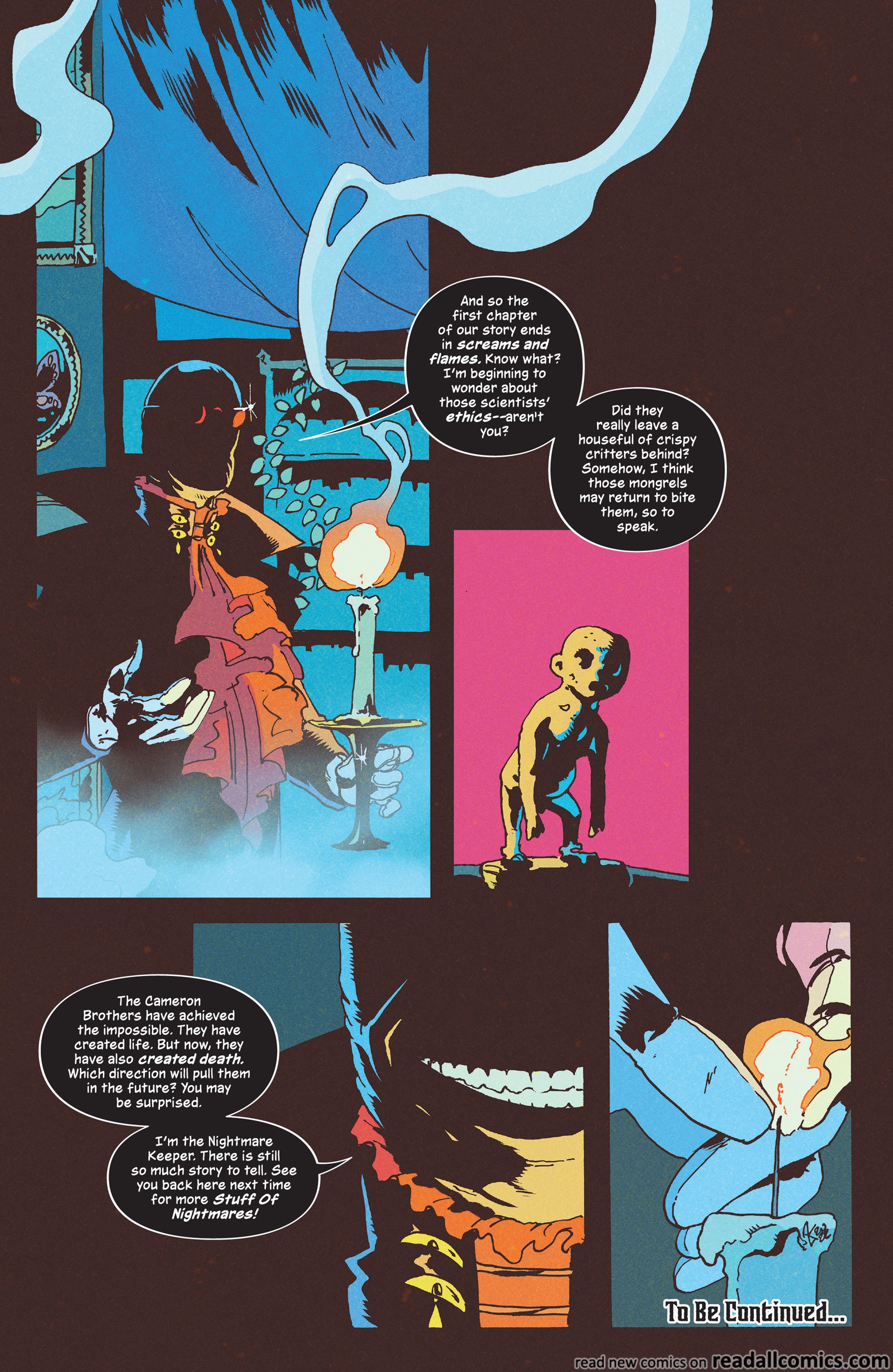 Stuff of Nightmares chapter 1 page 27