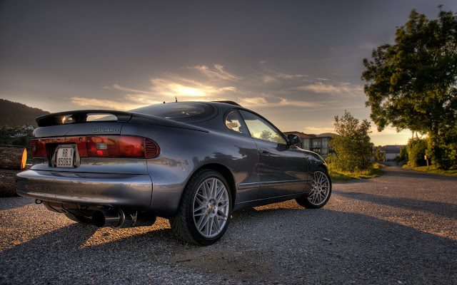 Toyota Celica, 1989-1994, STi, GTi, T180