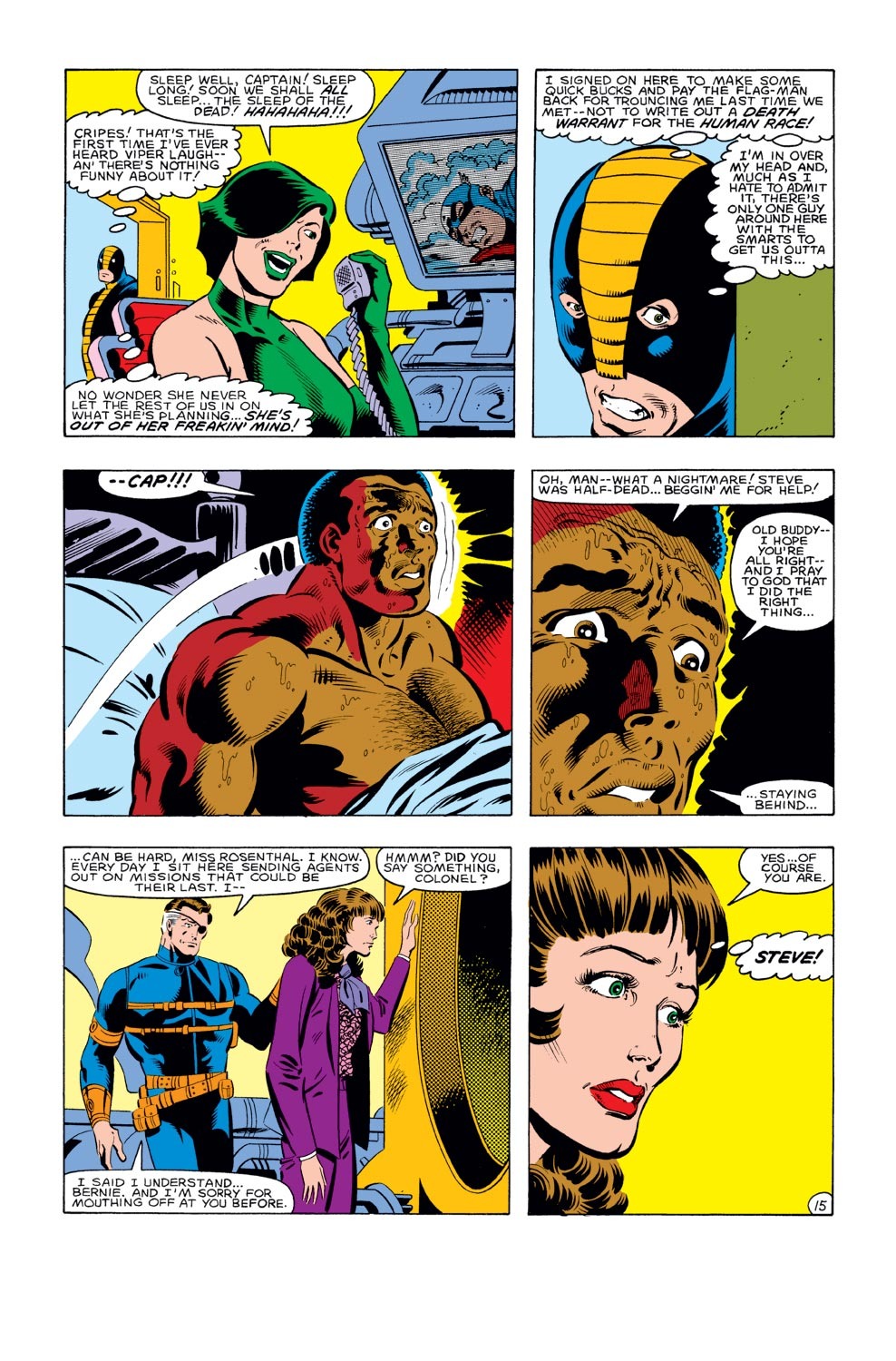 Captain America (1968) Issue #282 #198 - English 16