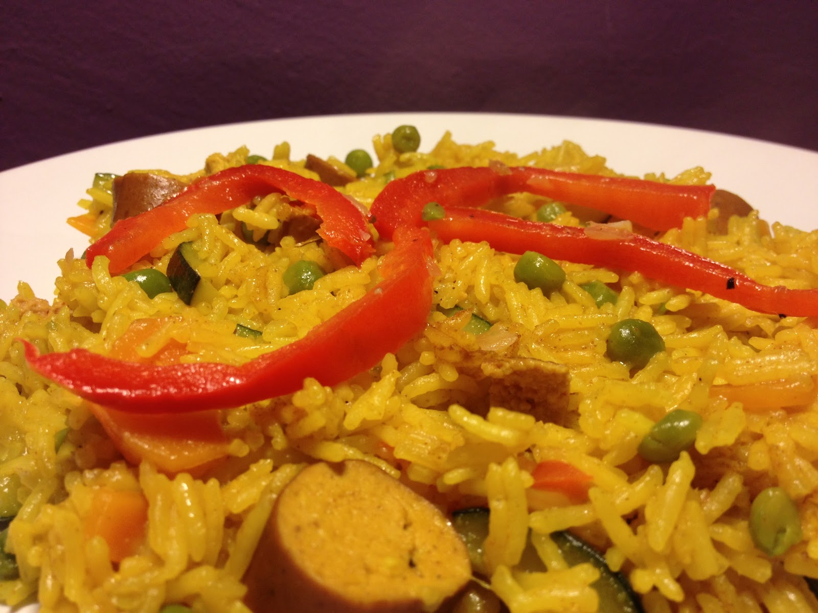 Vegelicious: Arroz à valenciana aldrabado da Dona Fátima