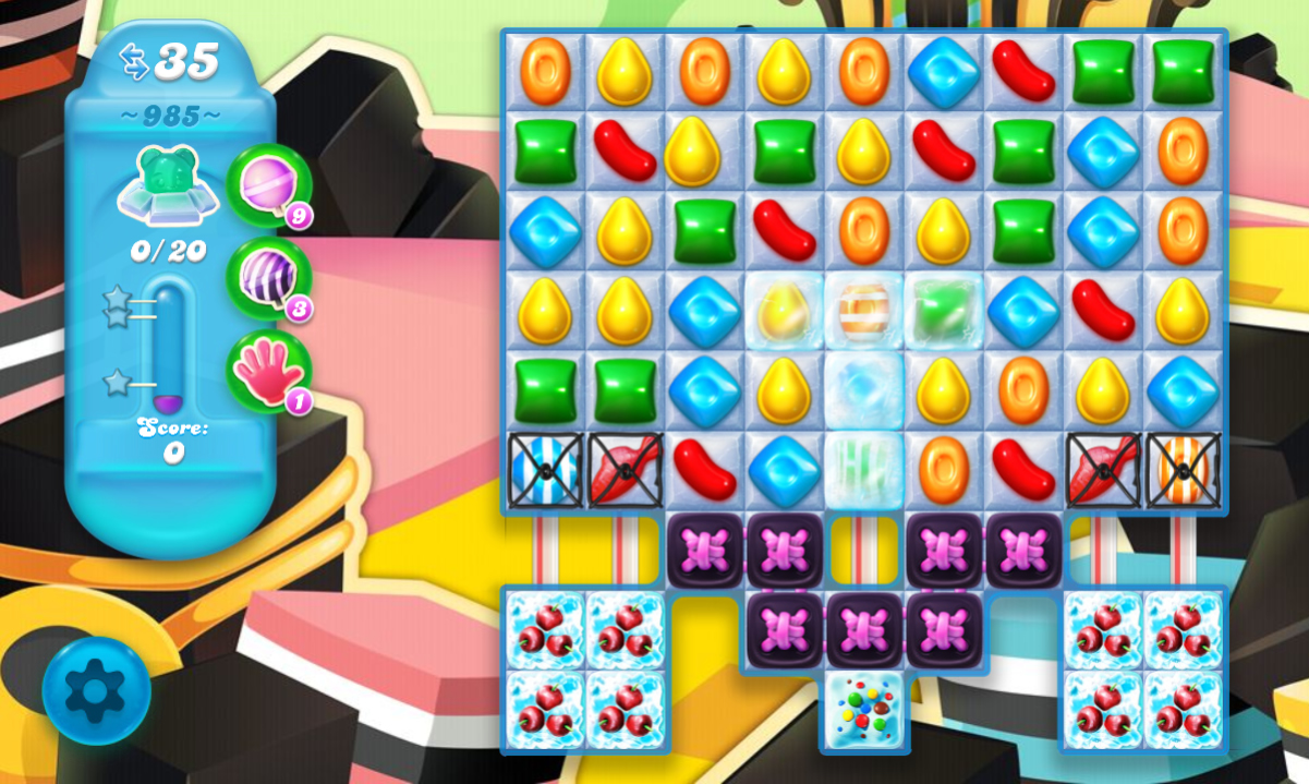 Candy Crush Soda Saga 985 Candy Crush Soda Saga 985