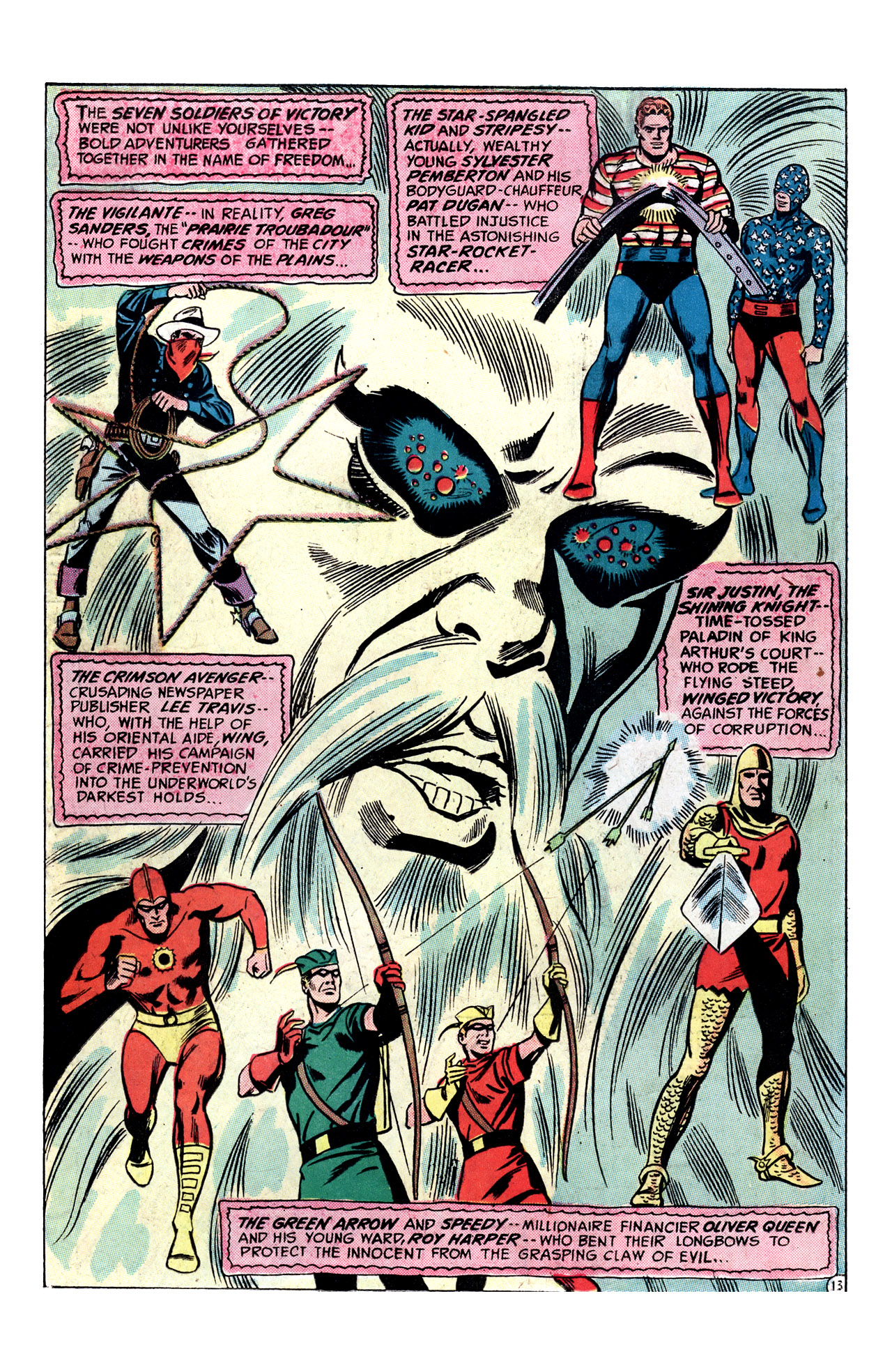 Justice League of America (1960) 100 Page 17