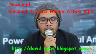 Download Ceramah Ustadz Hanan Attaki Mp3