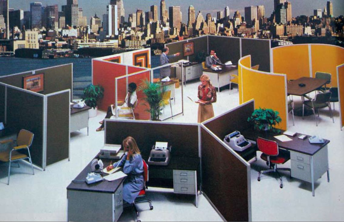 18 Fascinating Vintage Photos That Show the Golden Age of the Cubicle Farm Vintage Everyday