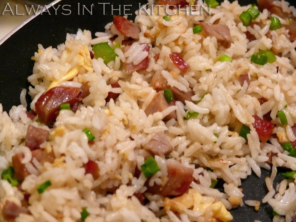 Dawna in the Kitchen BBQ Pork Fried Rice