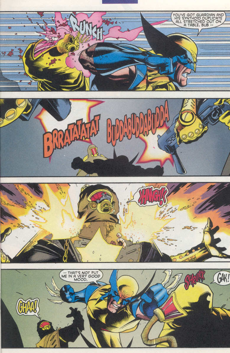 Read online Wolverine (1988) comic -  Issue #142 - 17