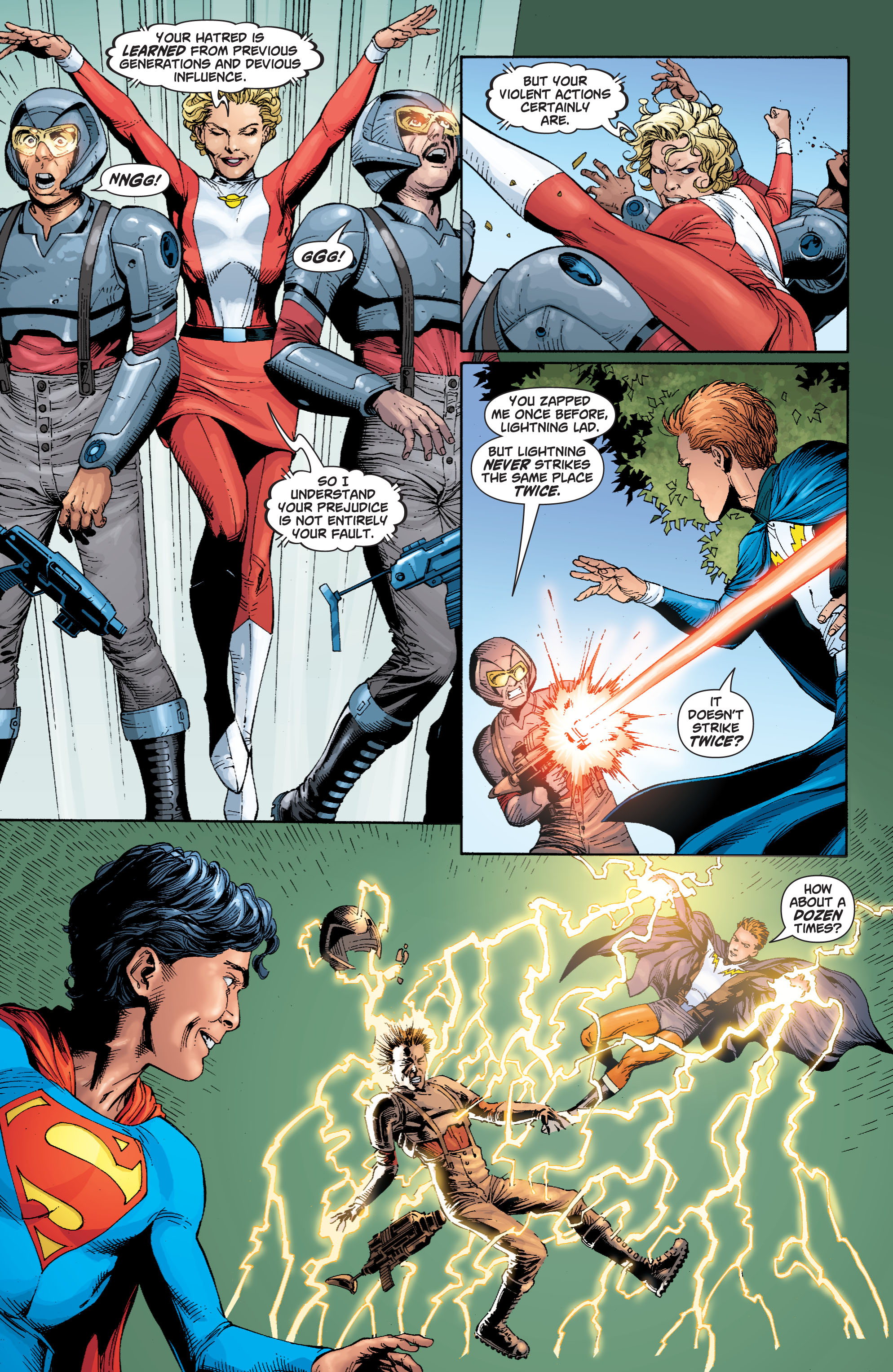 Read online Superman: Secret Origin comic -  Issue #2 - 23