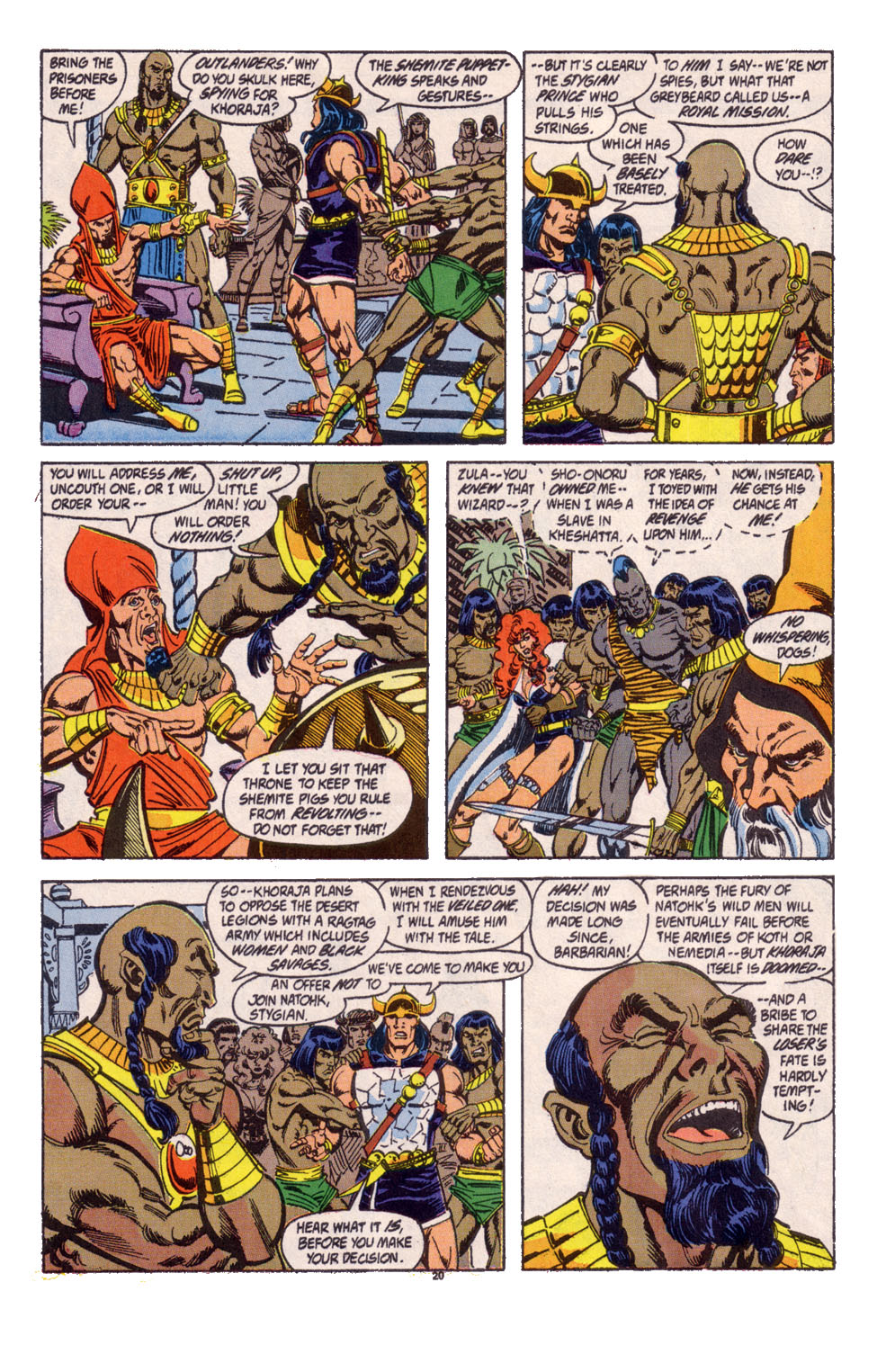 Read online Conan the Barbarian (1970) comic -  Issue #247 - 17