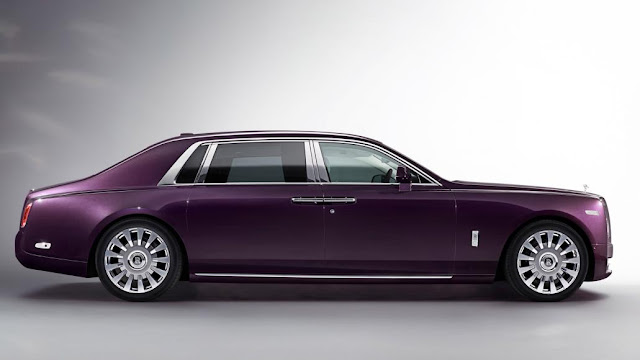 Rolls-Royce Phantom VIII revealed; is the most silent car in the world