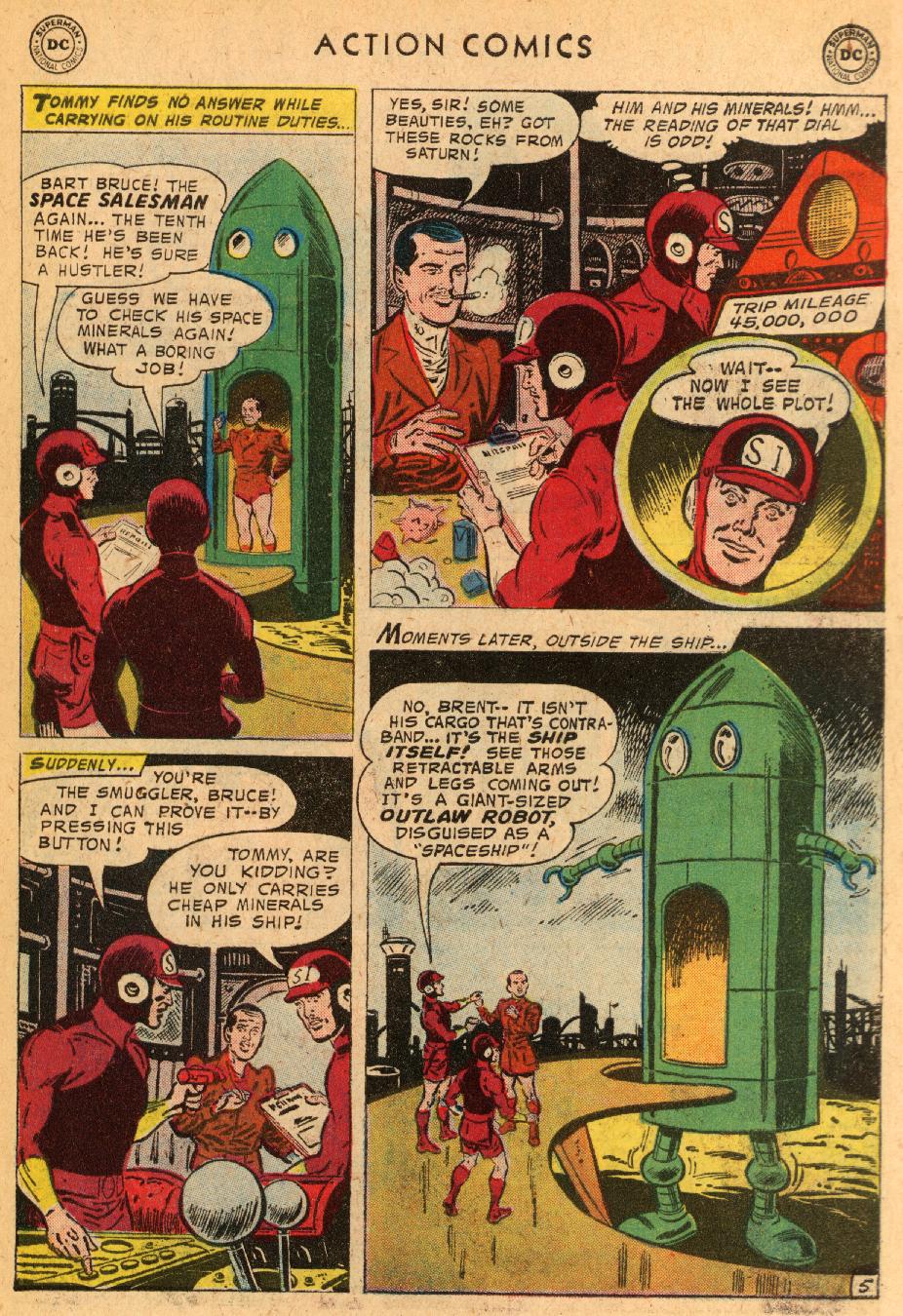Action Comics (1938) 233 Page 30