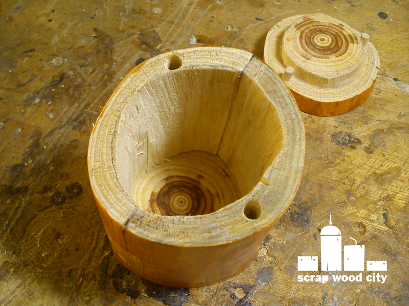 scrap wood city Make a bandsaw style box without a bandsaw