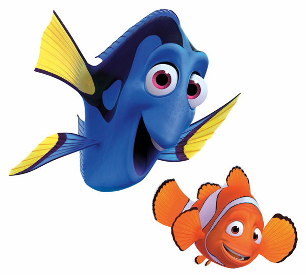 The Beauty of Underwater: Mengenal Karakter "Finding Nemo"
