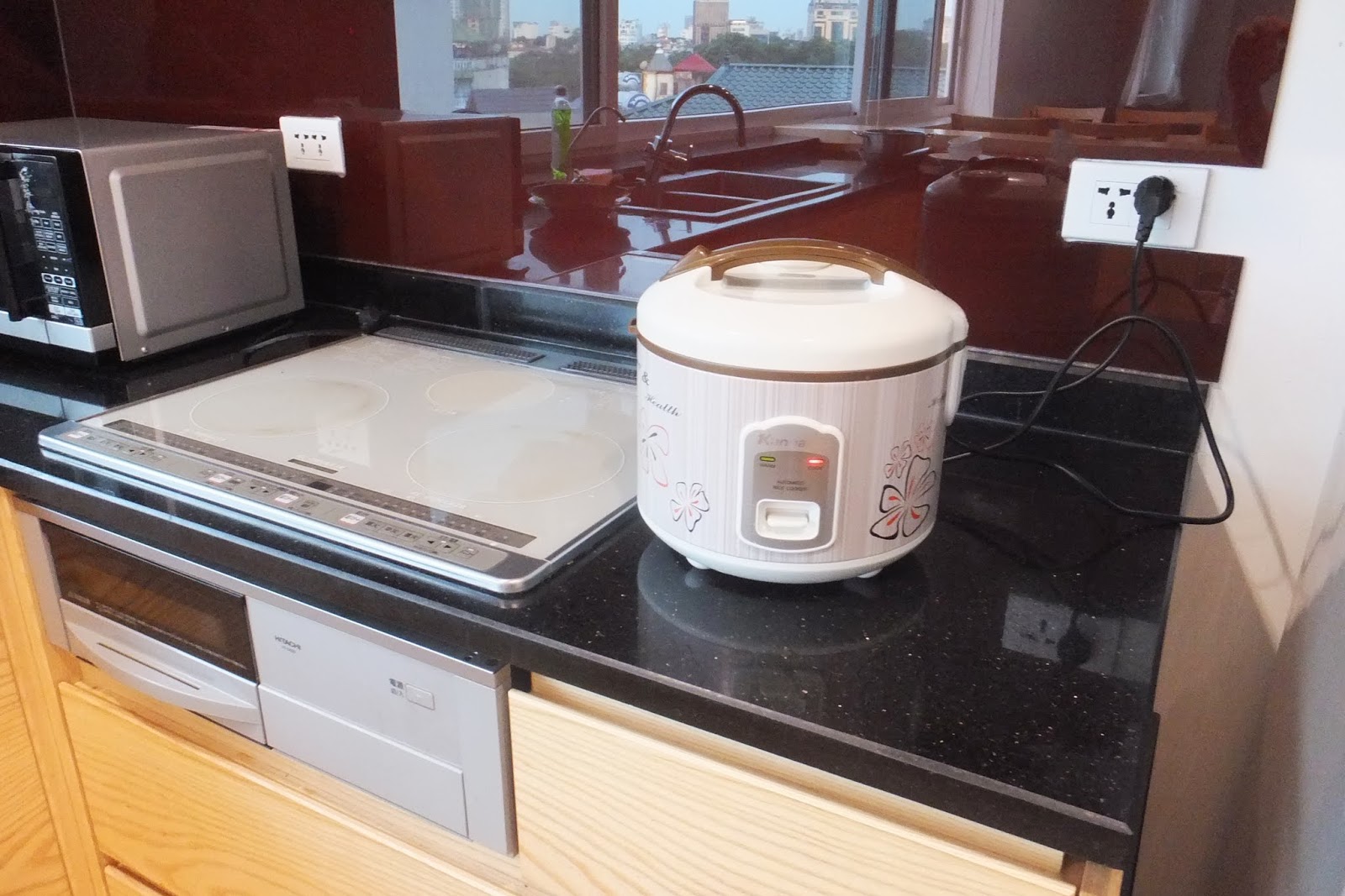 ricecooker 炊飯器