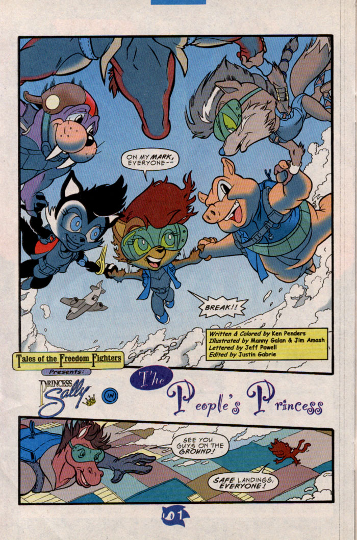 Sonic The Hedgehog (1993) issue 59 - Page 20