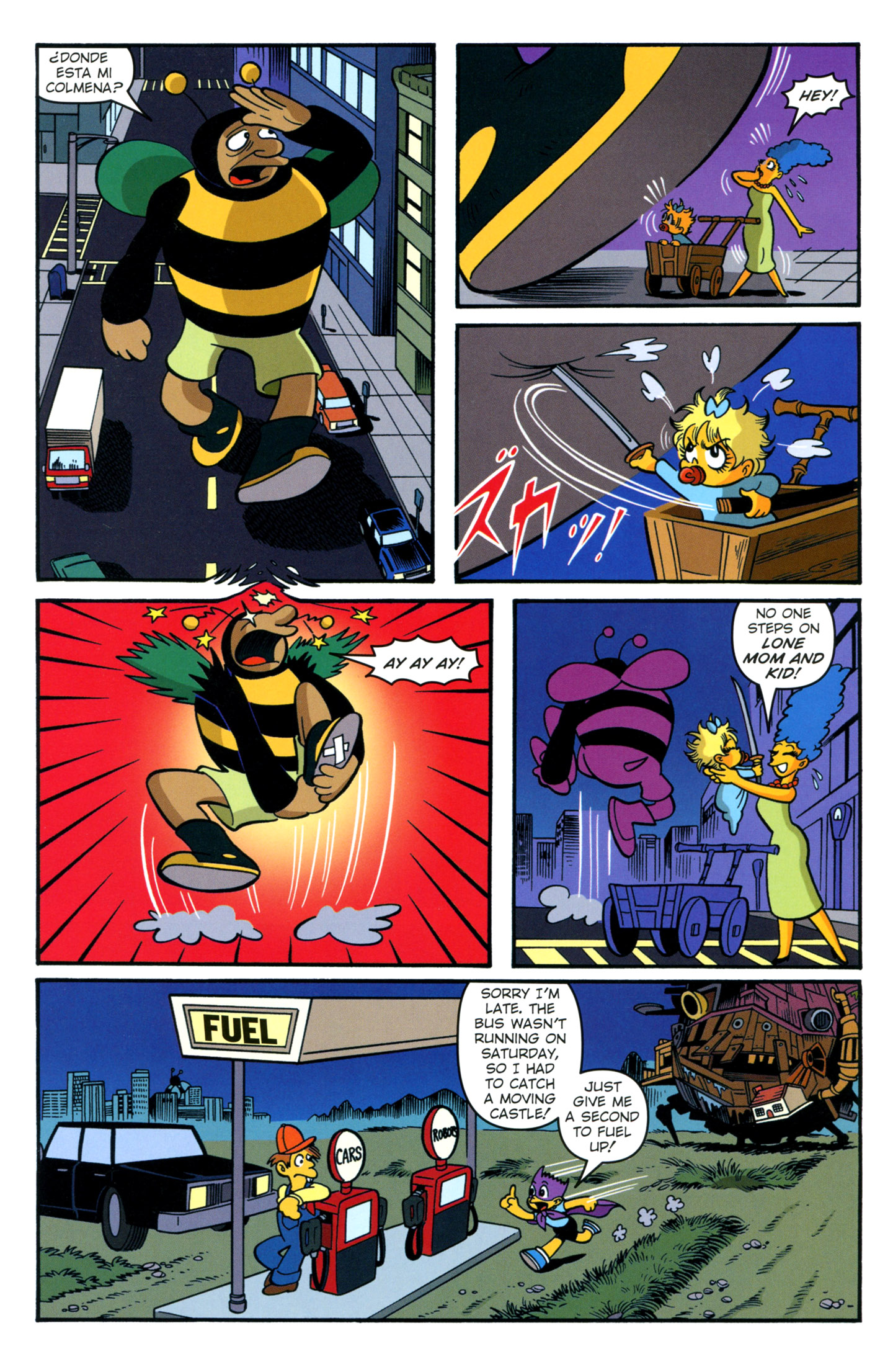 Read online Bongo Comics Presents Simpsons Super Spectacular comic -  Issue #16 - 14